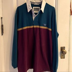 L.L Bean Quarter Button